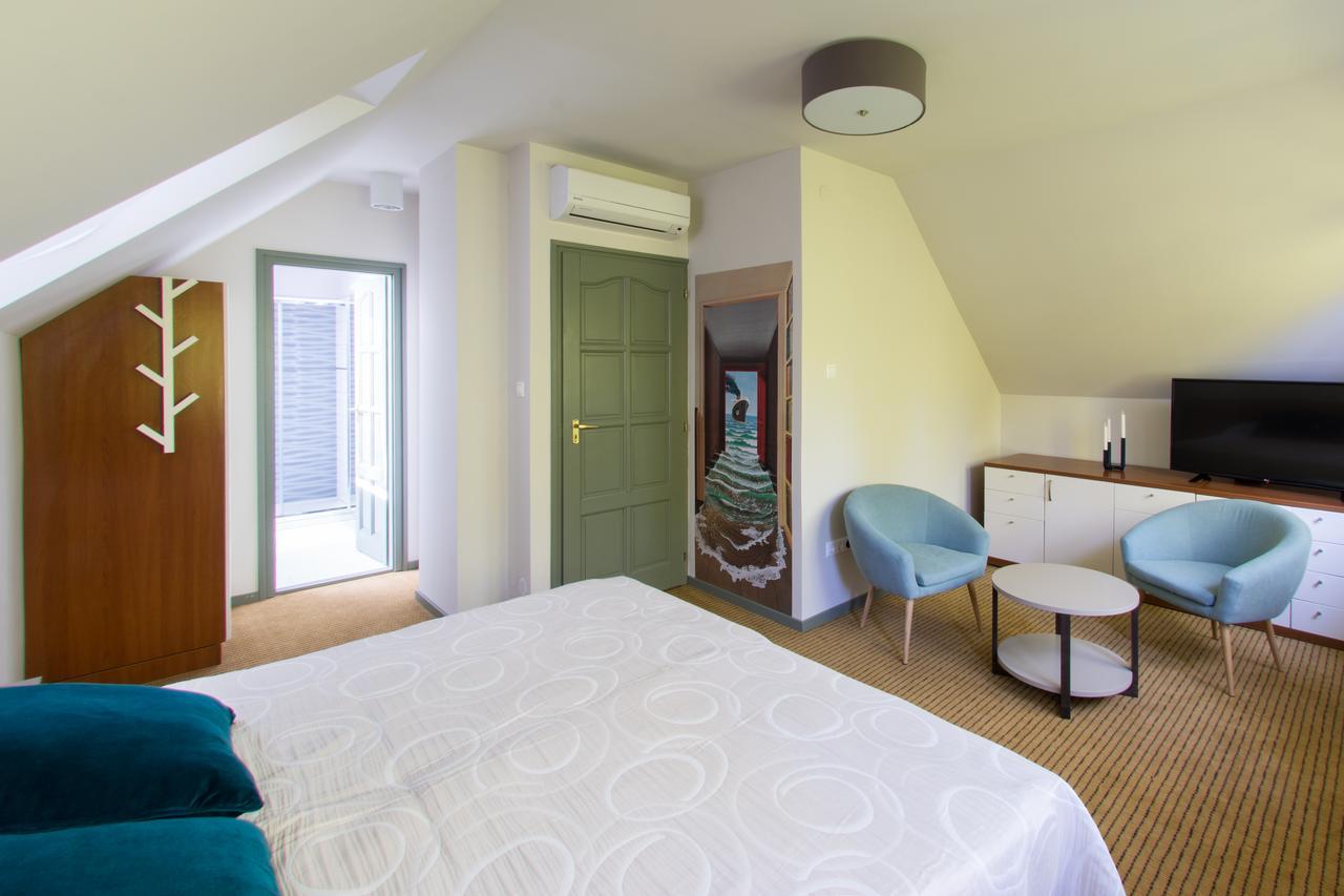 Villa Oliva Boutique Rooms & Spa Zamárdi Kültér fotó